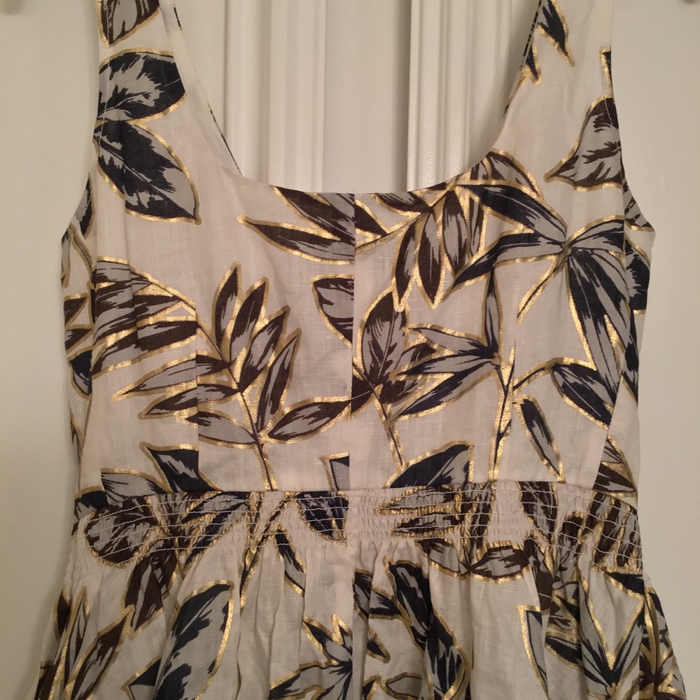 NWOT J. Crew Linen Dress - Picture 7 of 8